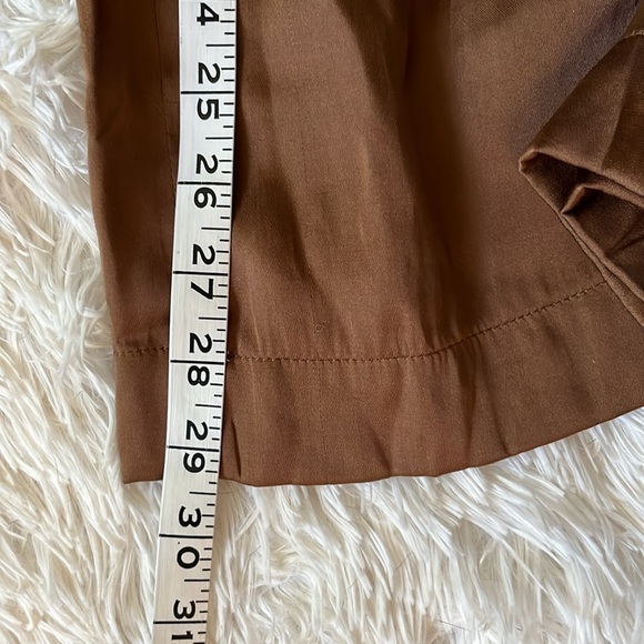 NEW--Tahari Airflow Wide Leg Pants – Size SP – Pinecone - Picture 11 of 14